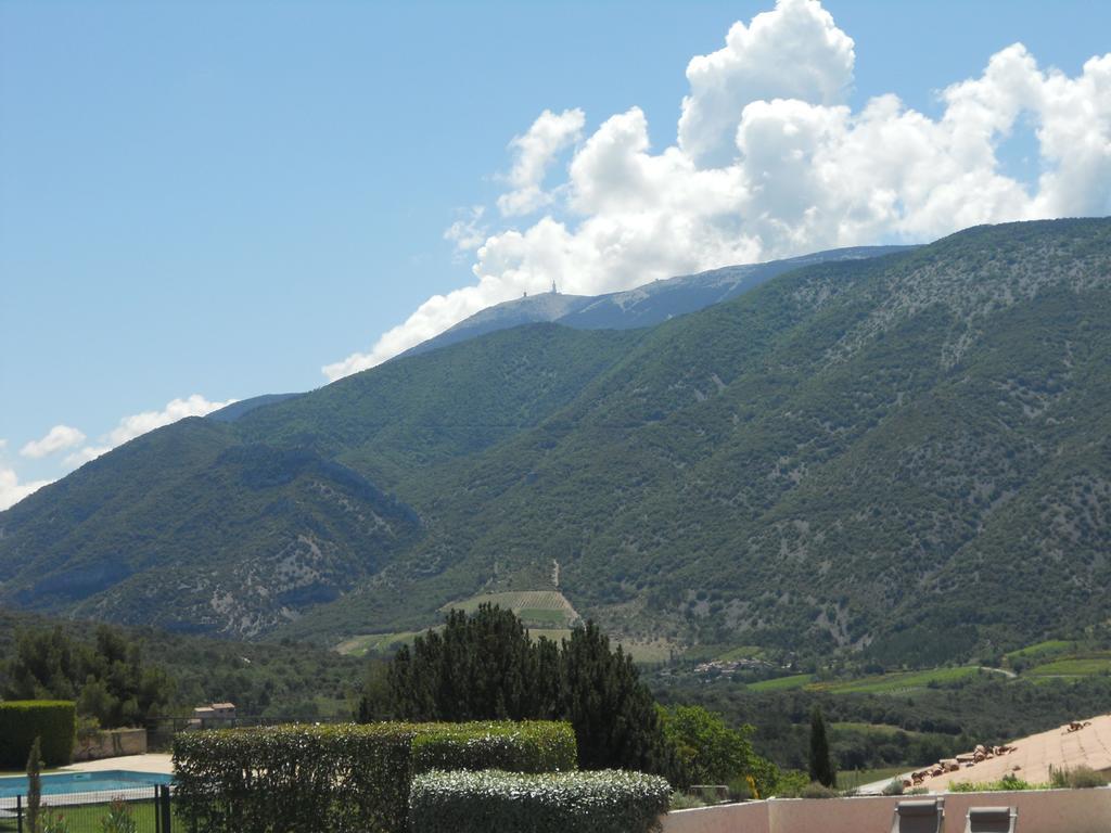 Les Terrasses Du Ventoux Apartment Mollans-sur-Ouveze Exterior photo